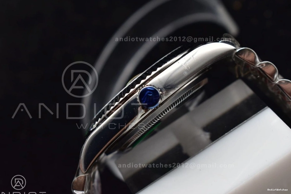 Jubilee Best 41 639 SA 904L Casual DIWF 1:1 126334 Stick Dial Steel Grey DateJust Edition on Bracelet 1113